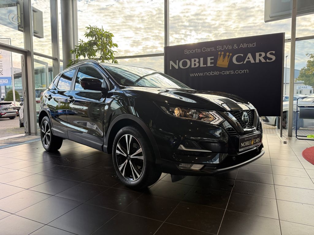 Nissan Qashqai 2021 г. Чёрный, пробег 42450 км