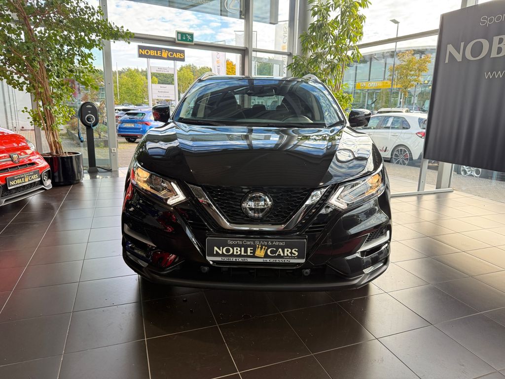 Nissan Qashqai 2021 г. Чёрный, пробег 42450 км