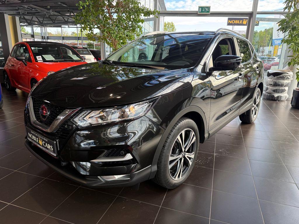 Nissan Qashqai 2021 г. Чёрный, пробег 42450 км