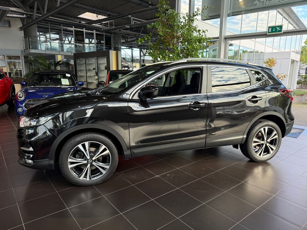 Nissan Qashqai 2021 г. Чёрный, пробег 42450 км