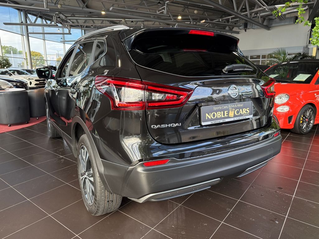 Nissan Qashqai 2021 г. Чёрный, пробег 42450 км