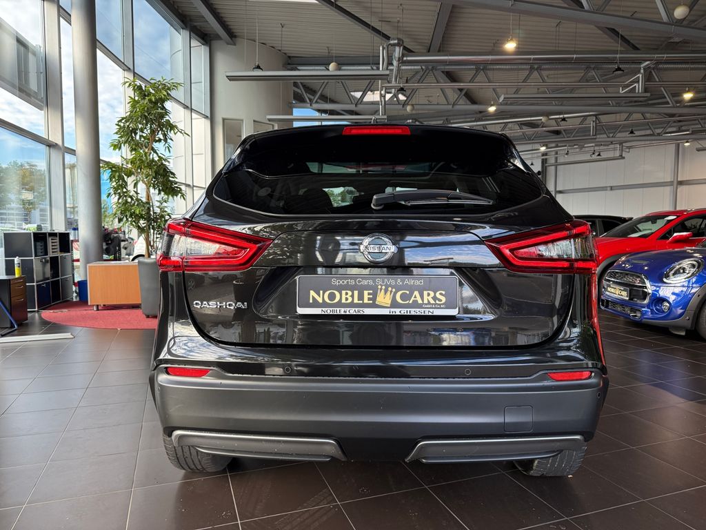 Nissan Qashqai 2021 г. Чёрный, пробег 42450 км