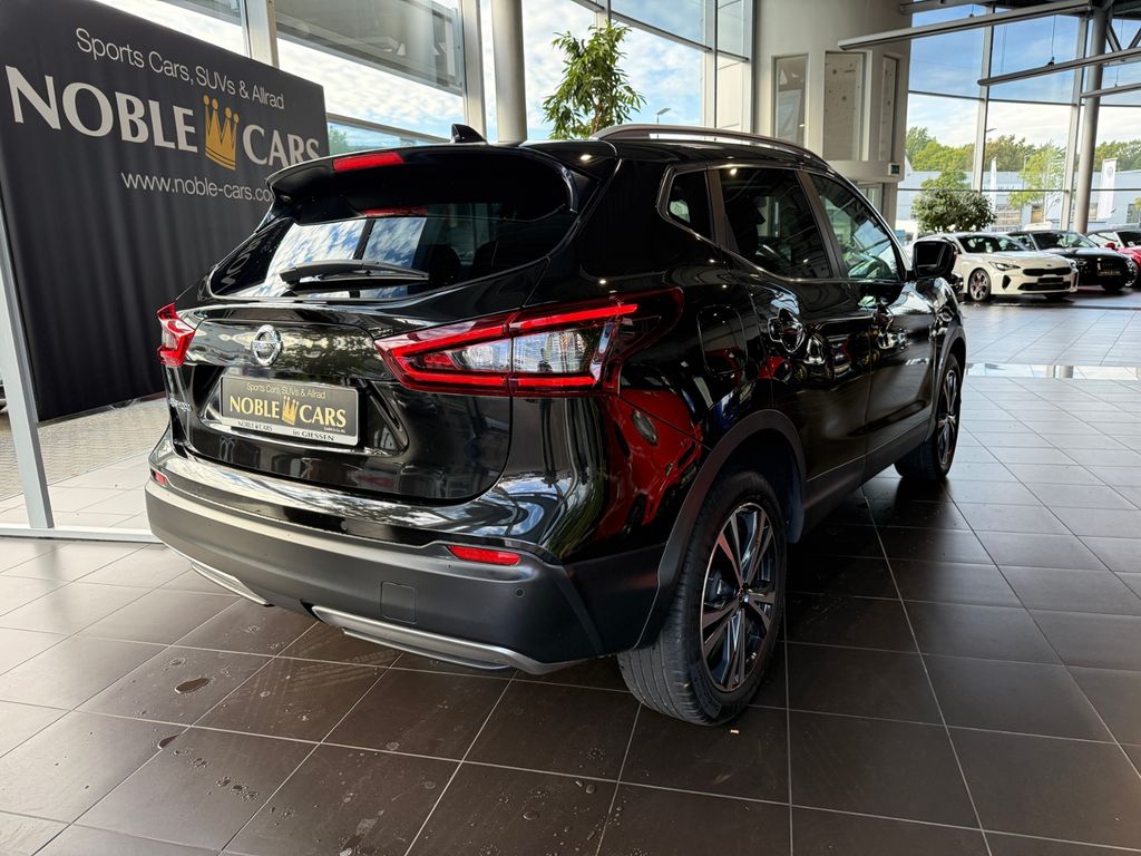 Nissan Qashqai 2021 г. Чёрный, пробег 42450 км