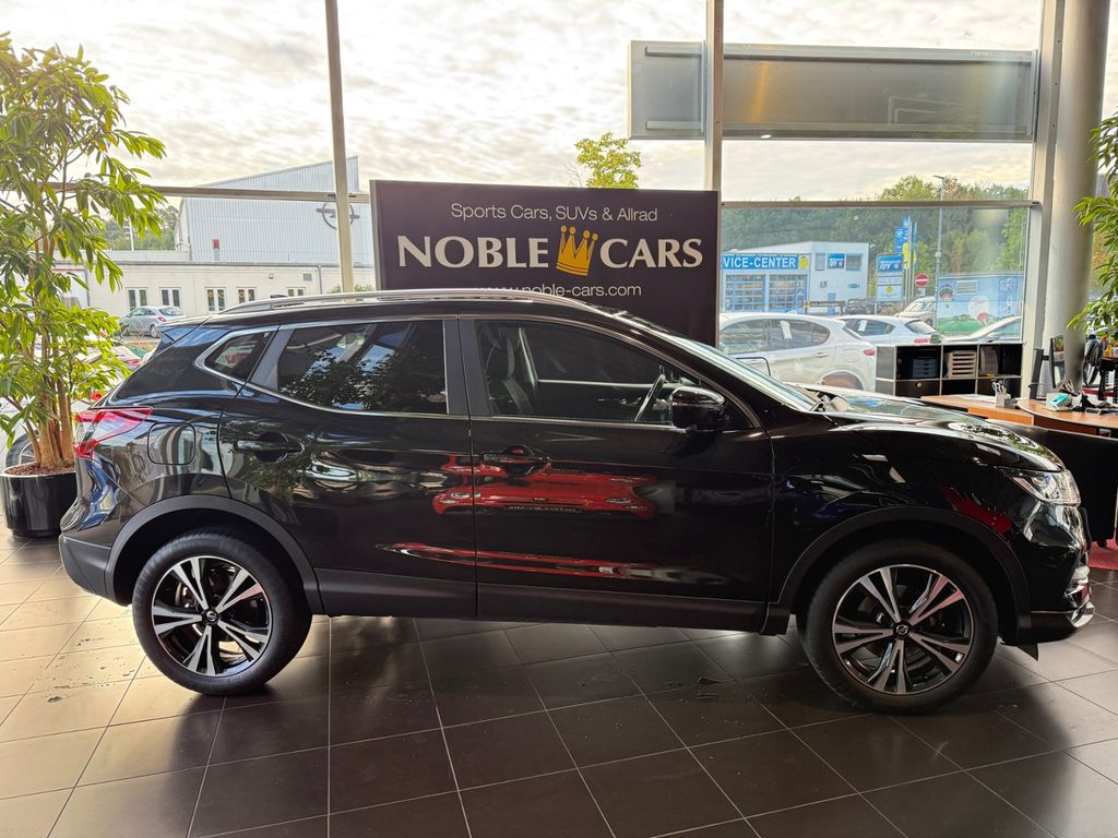 Nissan Qashqai 2021 г. Чёрный, пробег 42450 км