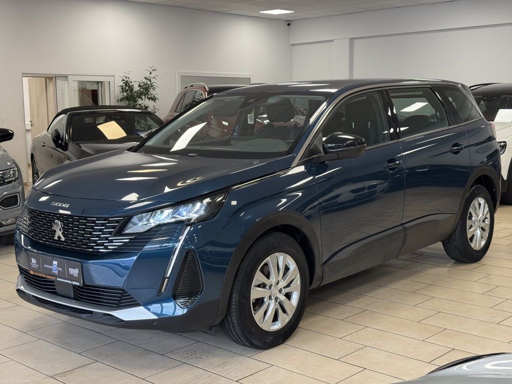 Peugeot 5008 2022 г. Синий, пробег 55935 км