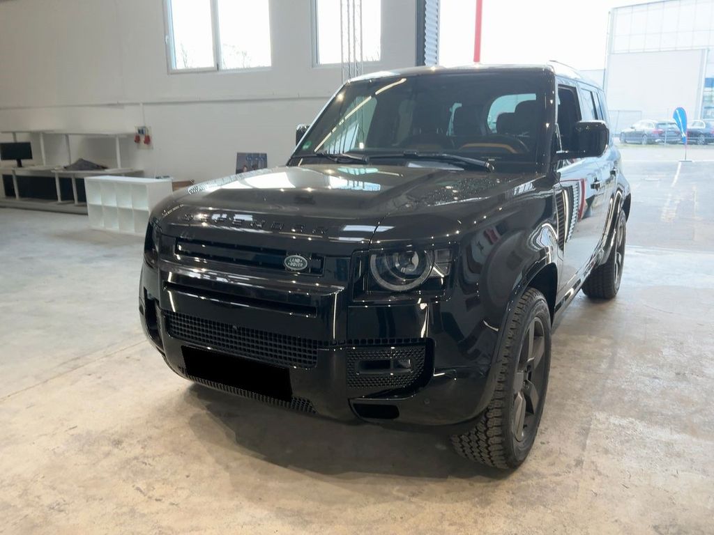 Land Rover Defender 2024 г. Чёрный, пробег 54113 км