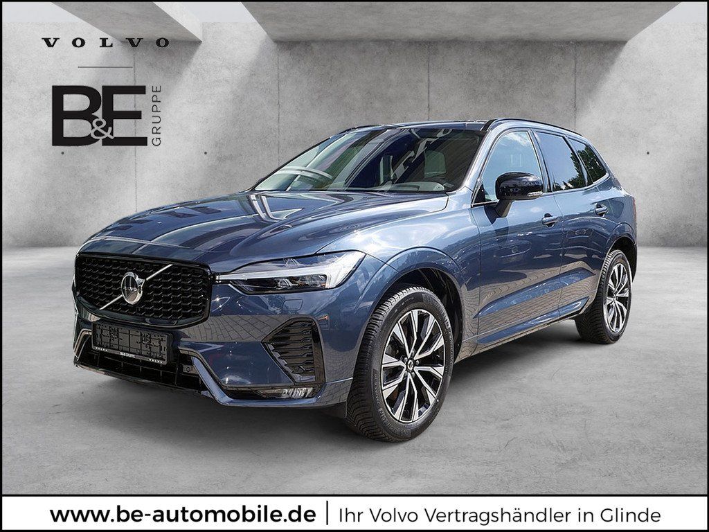 Volvo XC60 2023 г. Синий, пробег 41712 км