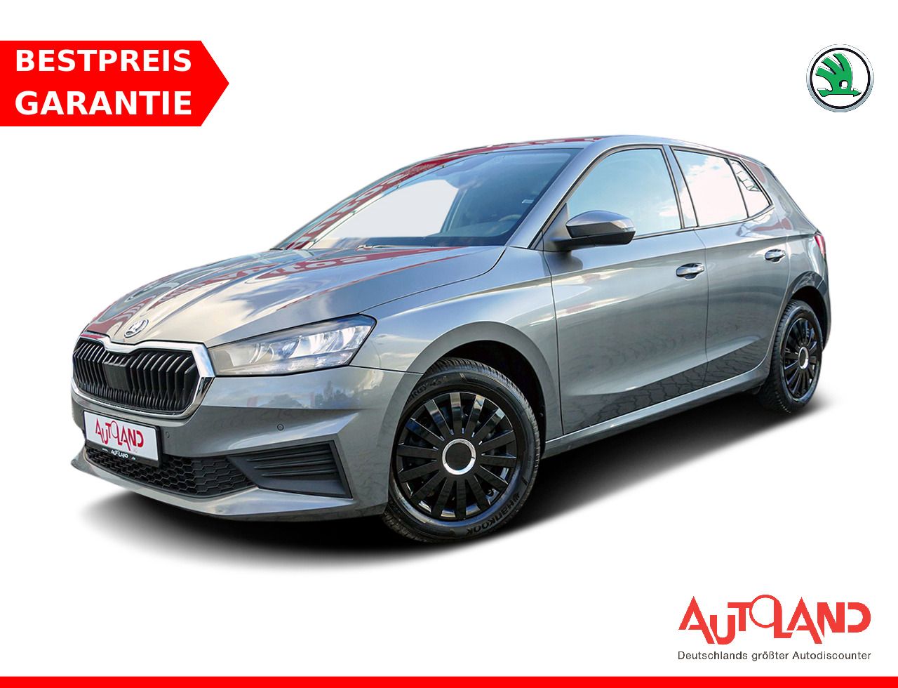 Skoda Fabia 2022 г. Серый, пробег 51569 км