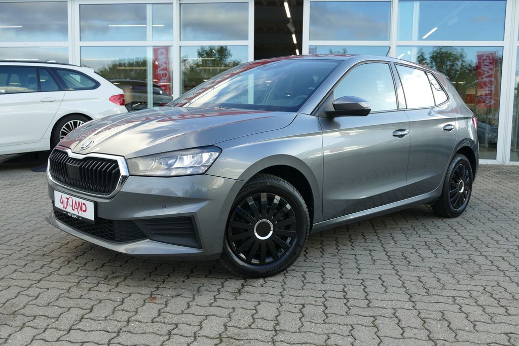 Skoda Fabia 2022 г. Серый, пробег 51569 км