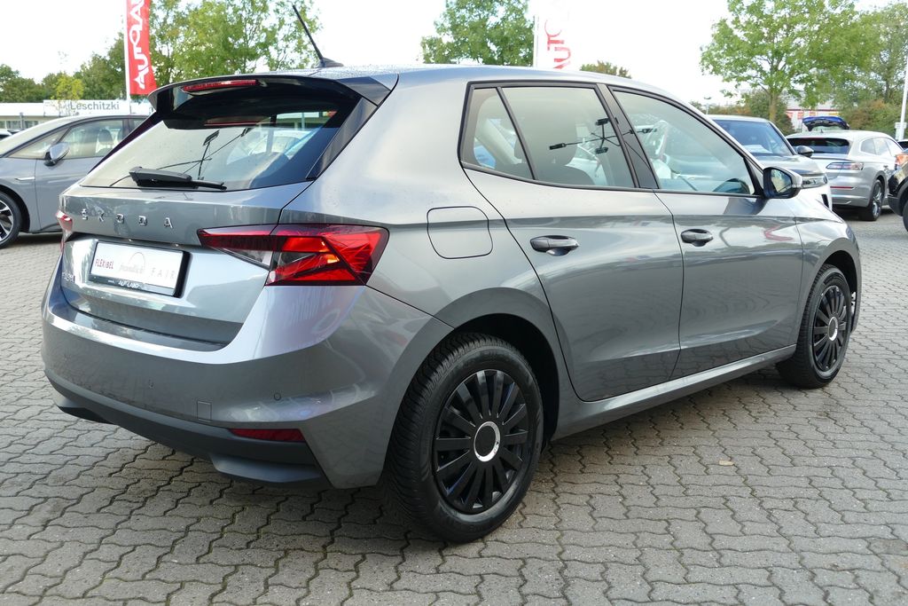Skoda Fabia 2022 г. Серый, пробег 51569 км