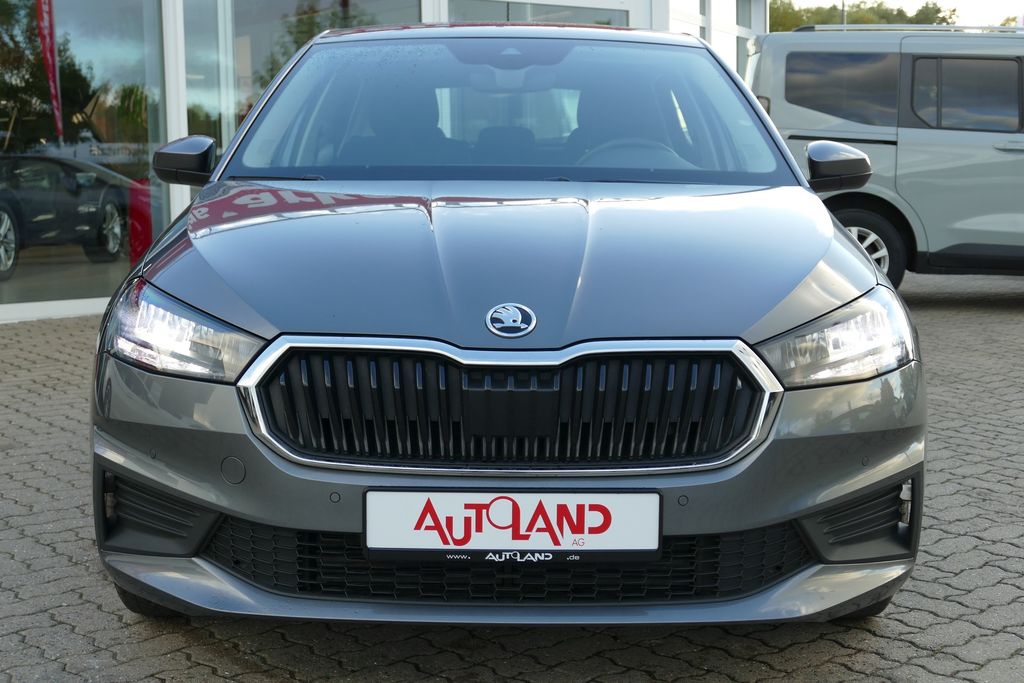 Skoda Fabia 2022 г. Серый, пробег 51569 км