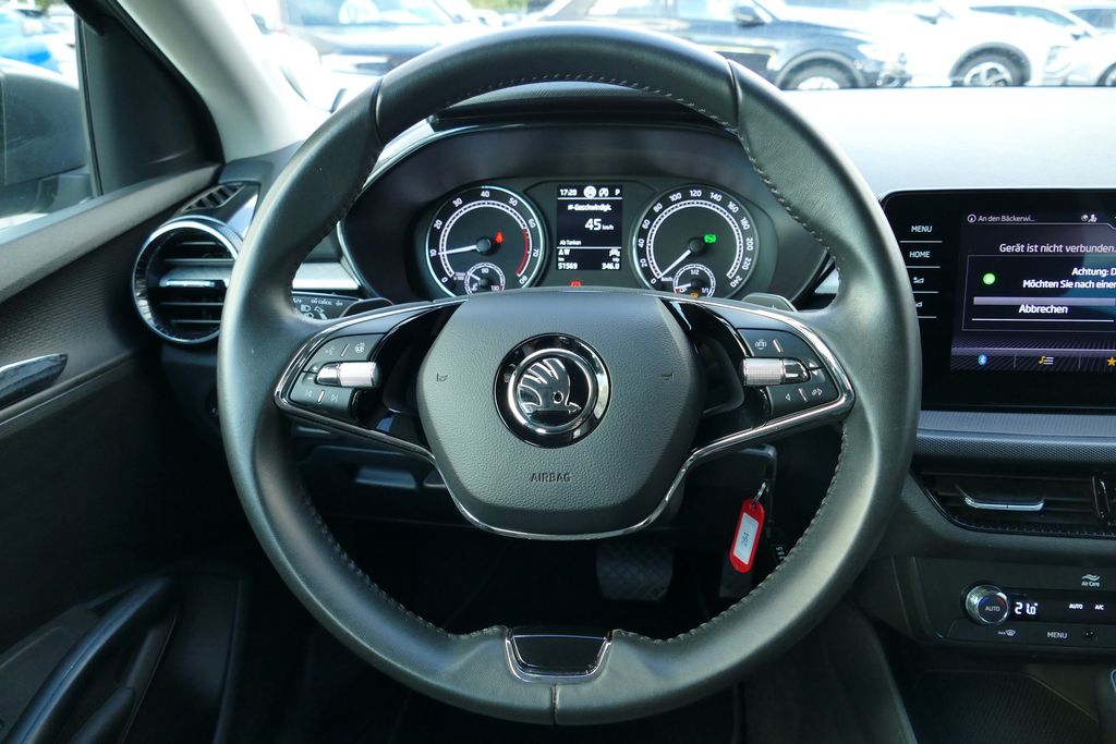 Skoda Fabia 2022 г. Серый, пробег 51569 км