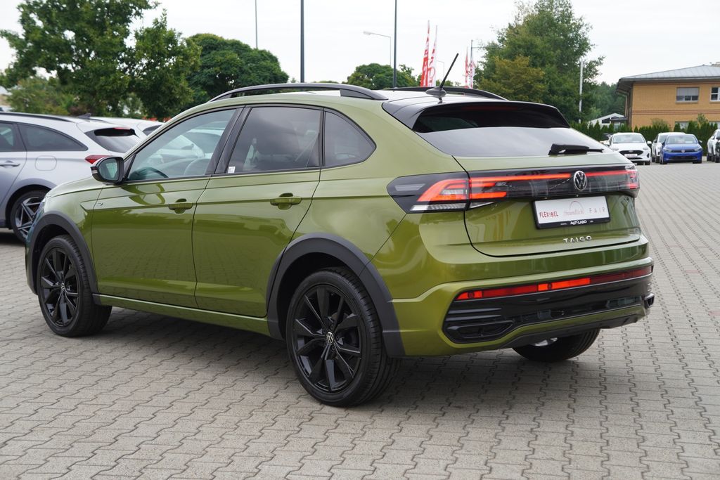 Volkswagen Taigo 2024 г. Зелёный, пробег 32058 км