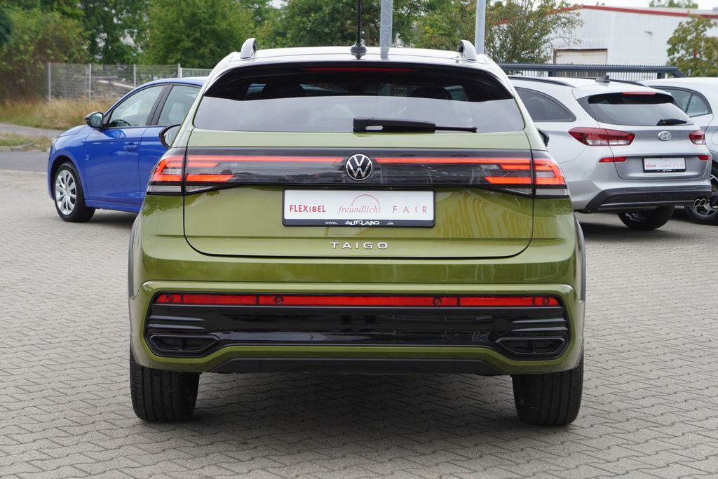 Volkswagen Taigo 2024 г. Зелёный, пробег 32058 км