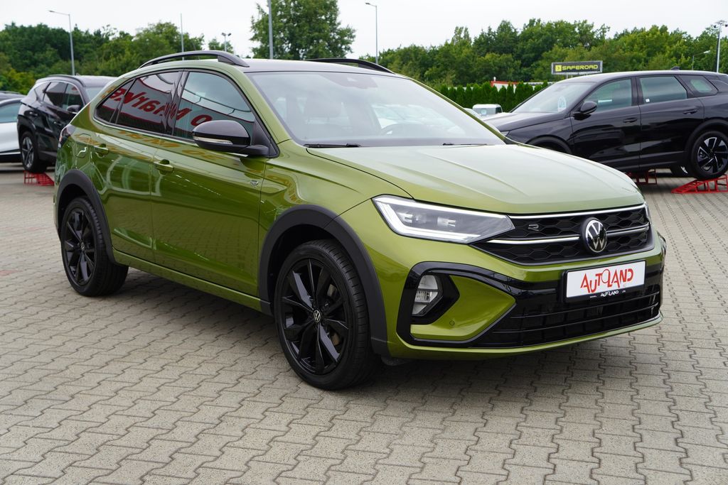 Volkswagen Taigo 2024 г. Зелёный, пробег 32058 км