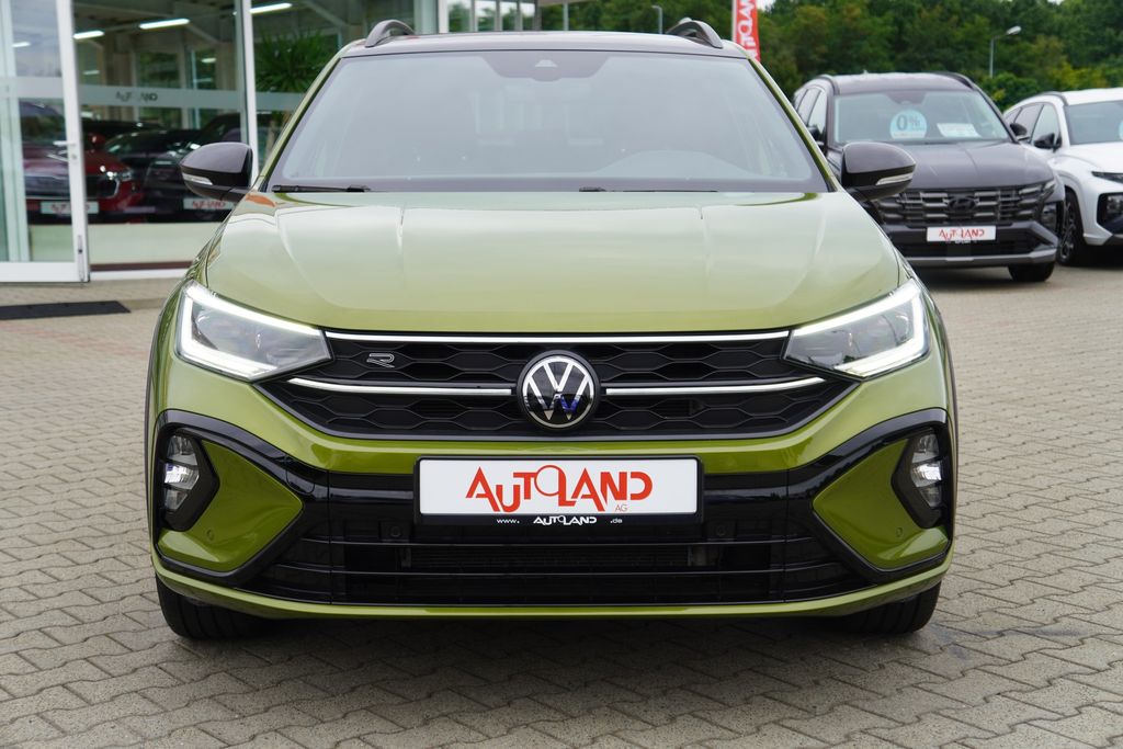 Volkswagen Taigo 2024 г. Зелёный, пробег 32058 км