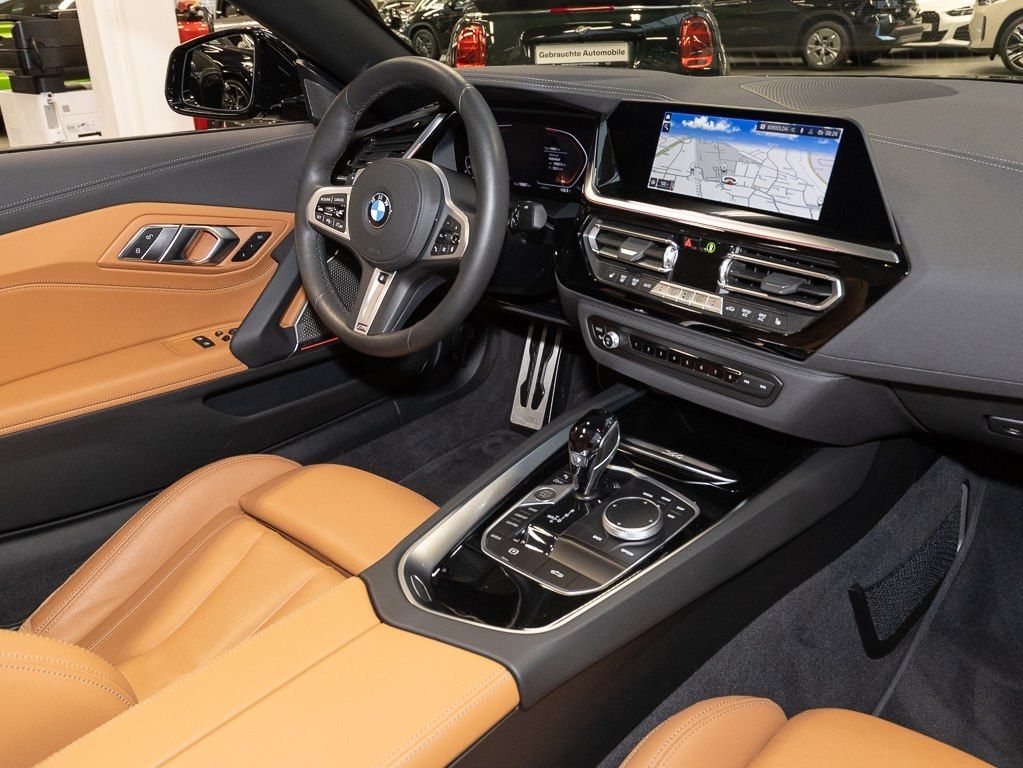 BMW Z4 2025 г. Зелёный, пробег 10713 км