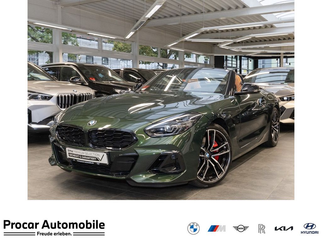 BMW Z4 2025 г. Зелёный, пробег 10713 км