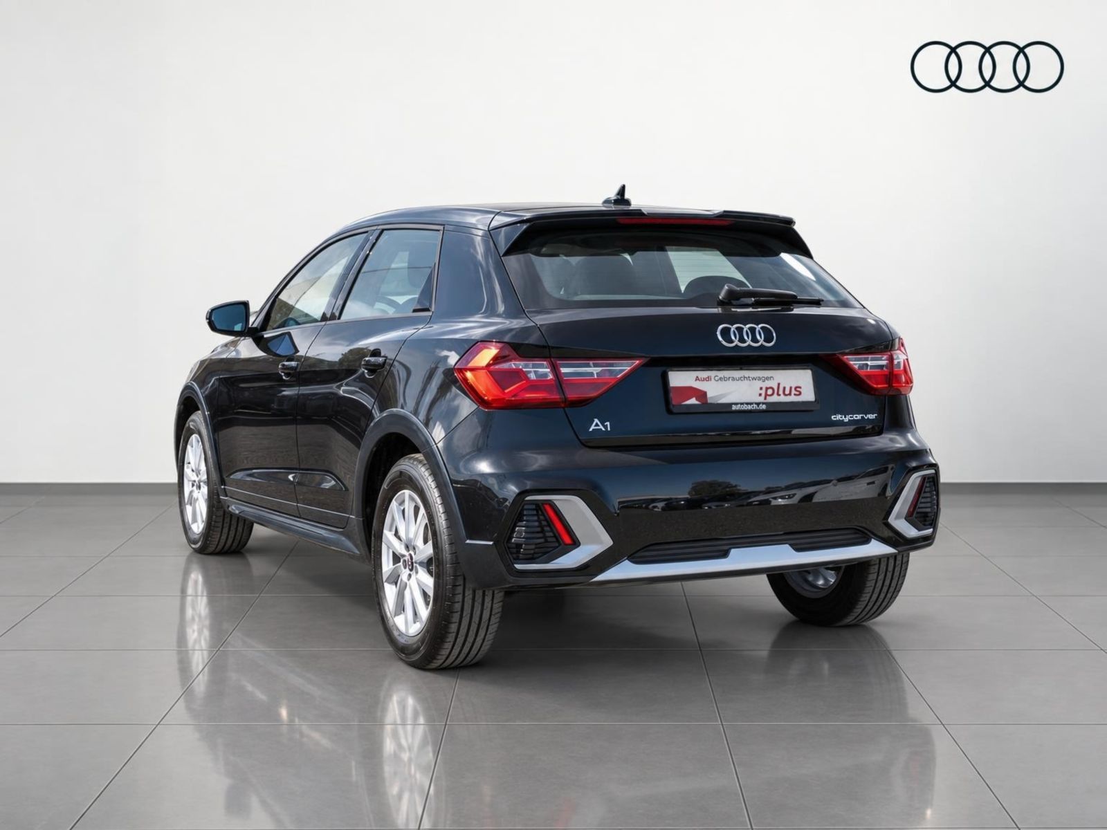 Audi A1 2021 г. Чёрный, пробег 24630 км