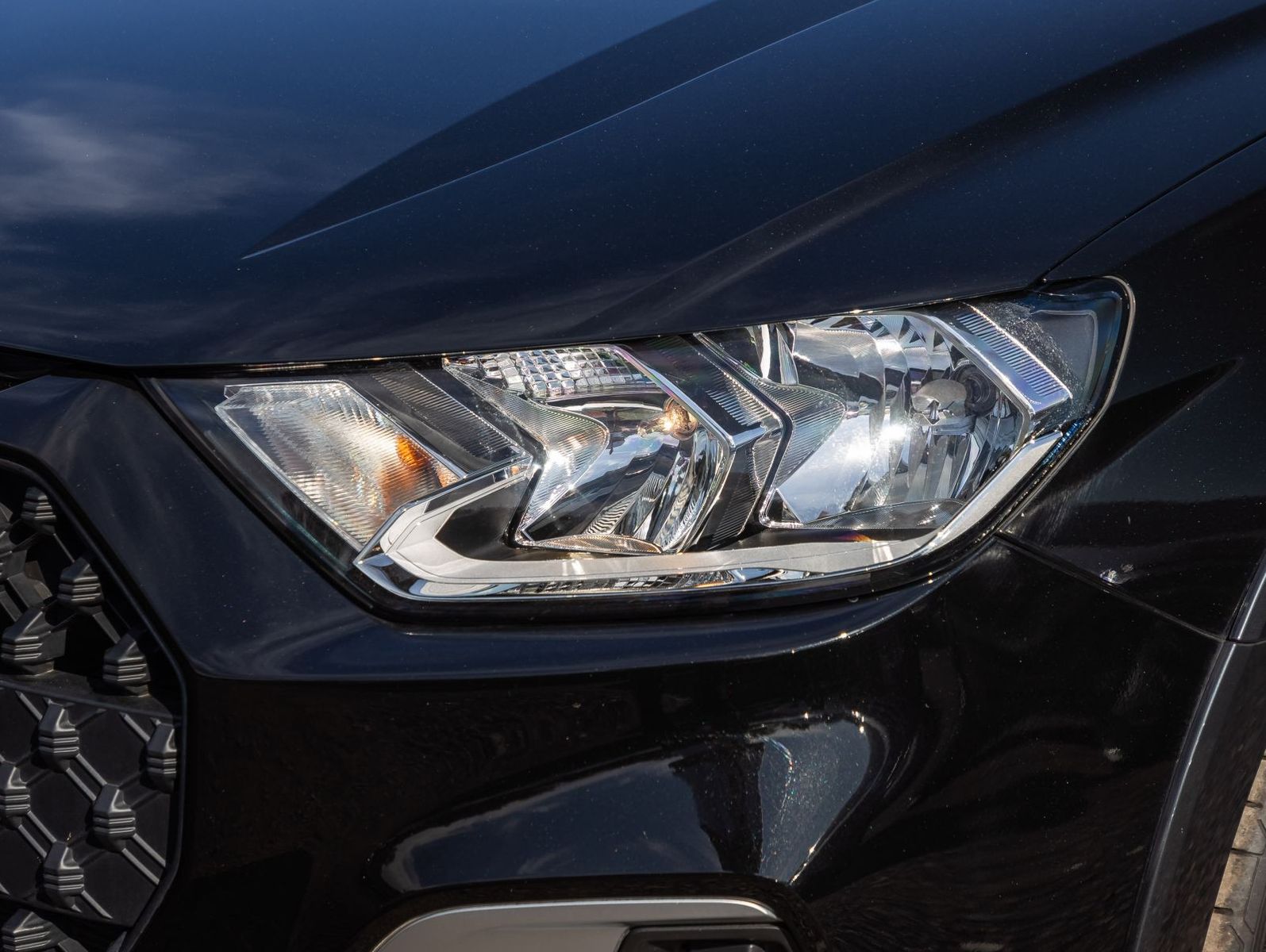 Audi A1 2021 г. Чёрный, пробег 24630 км