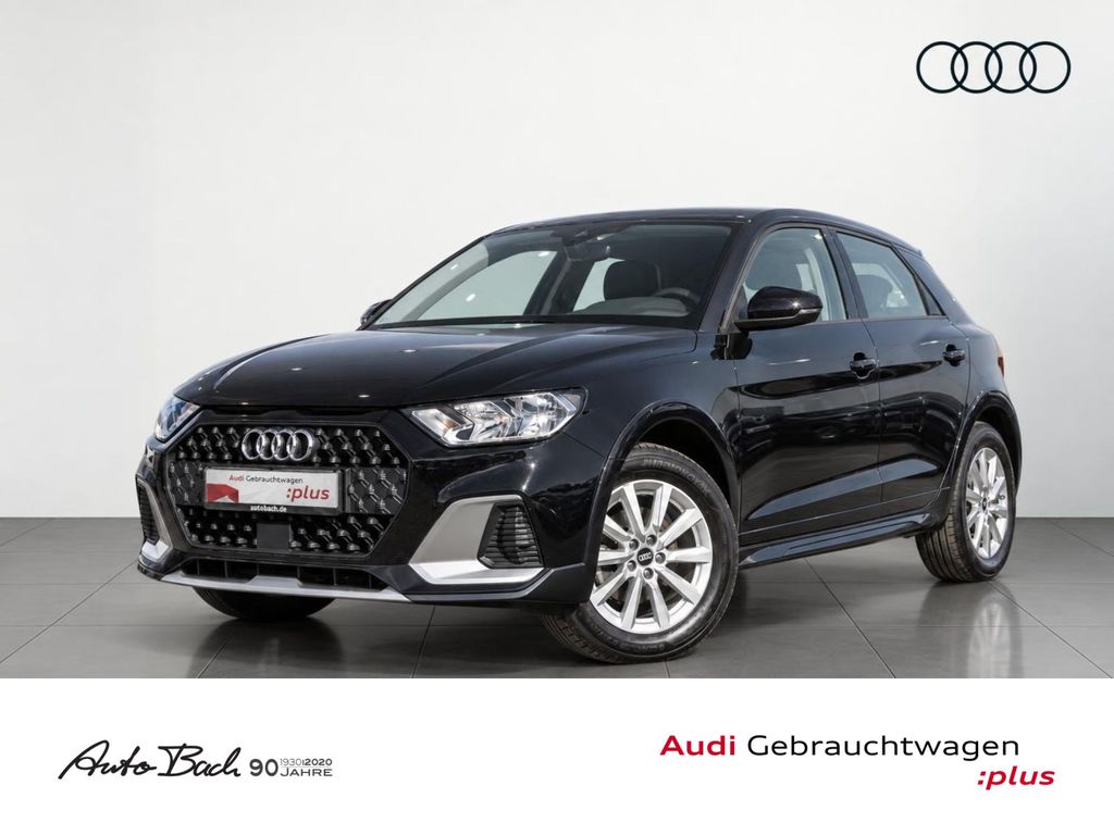 Audi A1 2021 г. Чёрный, пробег 24630 км