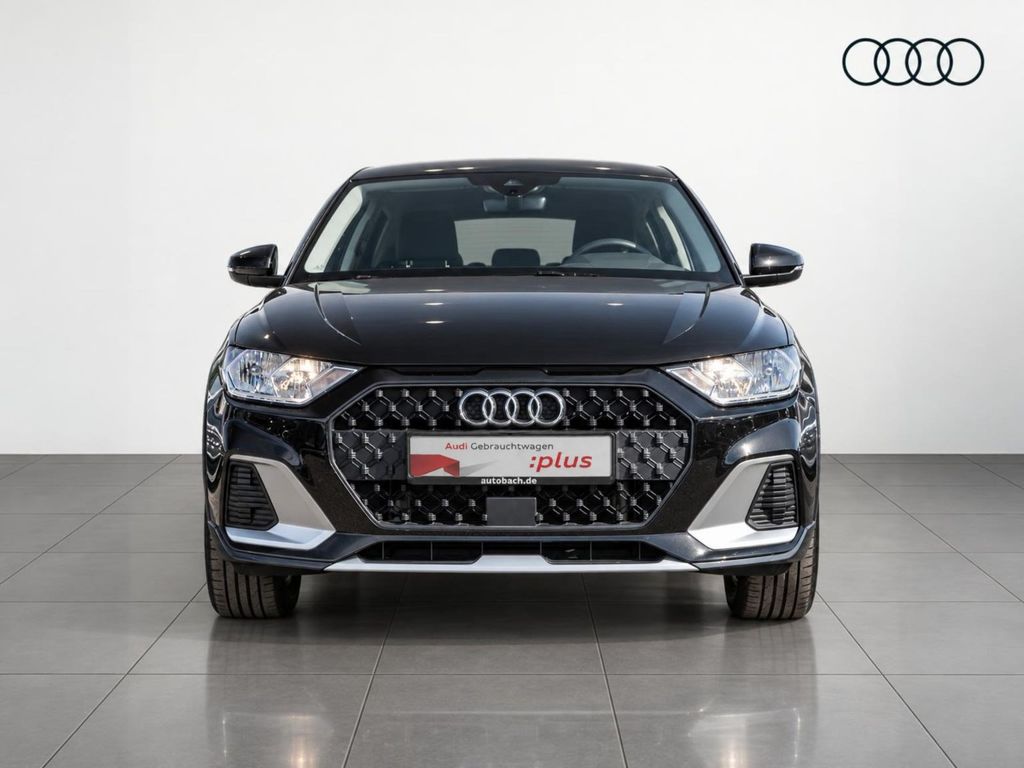 Audi A1 2021 г. Чёрный, пробег 24630 км