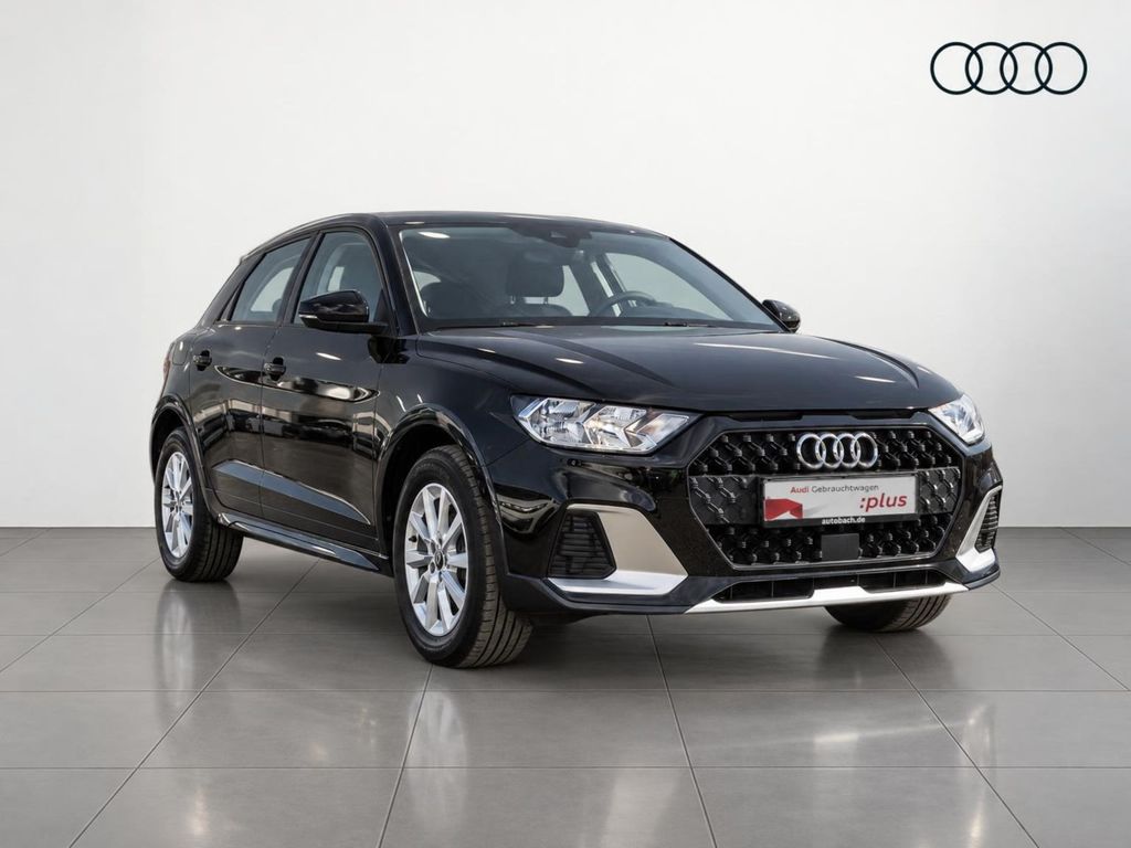 Audi A1 2021 г. Чёрный, пробег 24630 км
