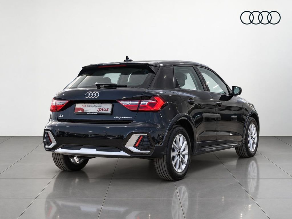 Audi A1 2021 г. Чёрный, пробег 24630 км