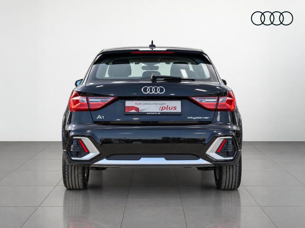 Audi A1 2021 г. Чёрный, пробег 24630 км