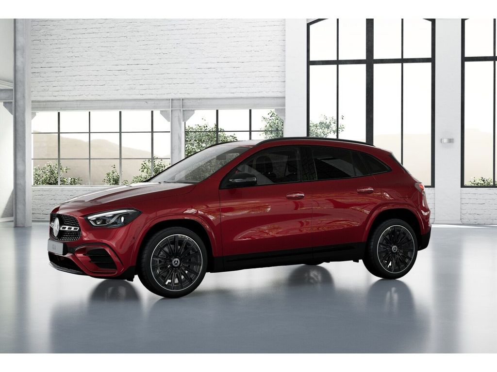 Mercedes-Benz GLA 200 2026 г. Красный, пробег 9999 км
