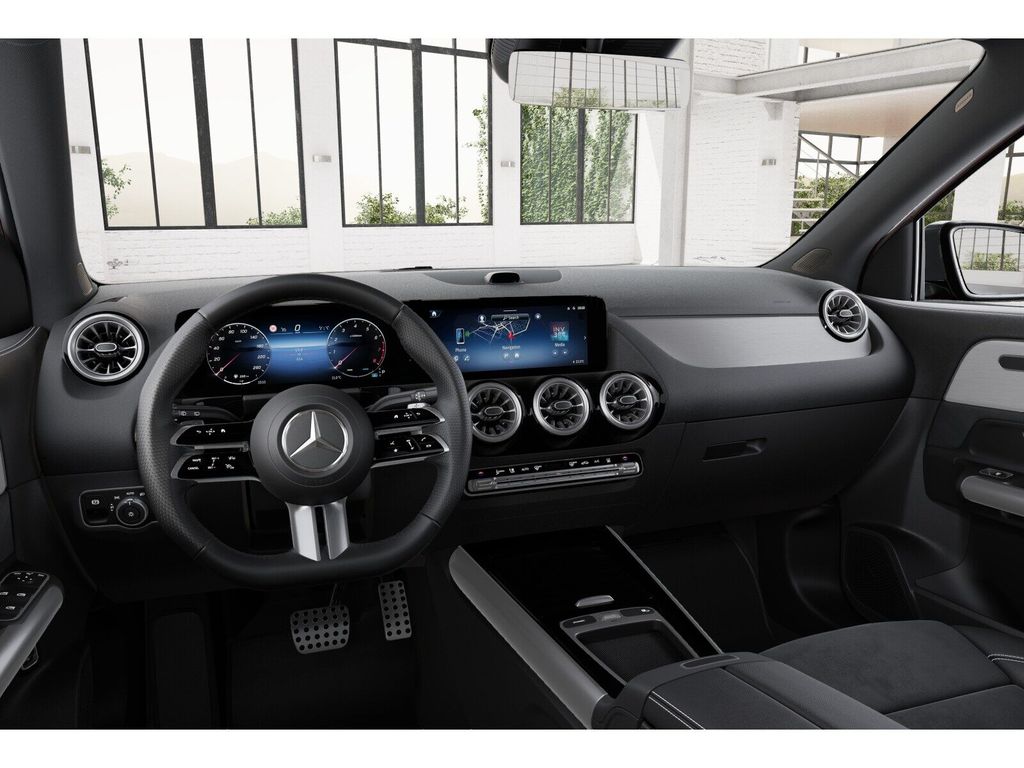Mercedes-Benz GLA 200 2026 г. Красный, пробег 9999 км