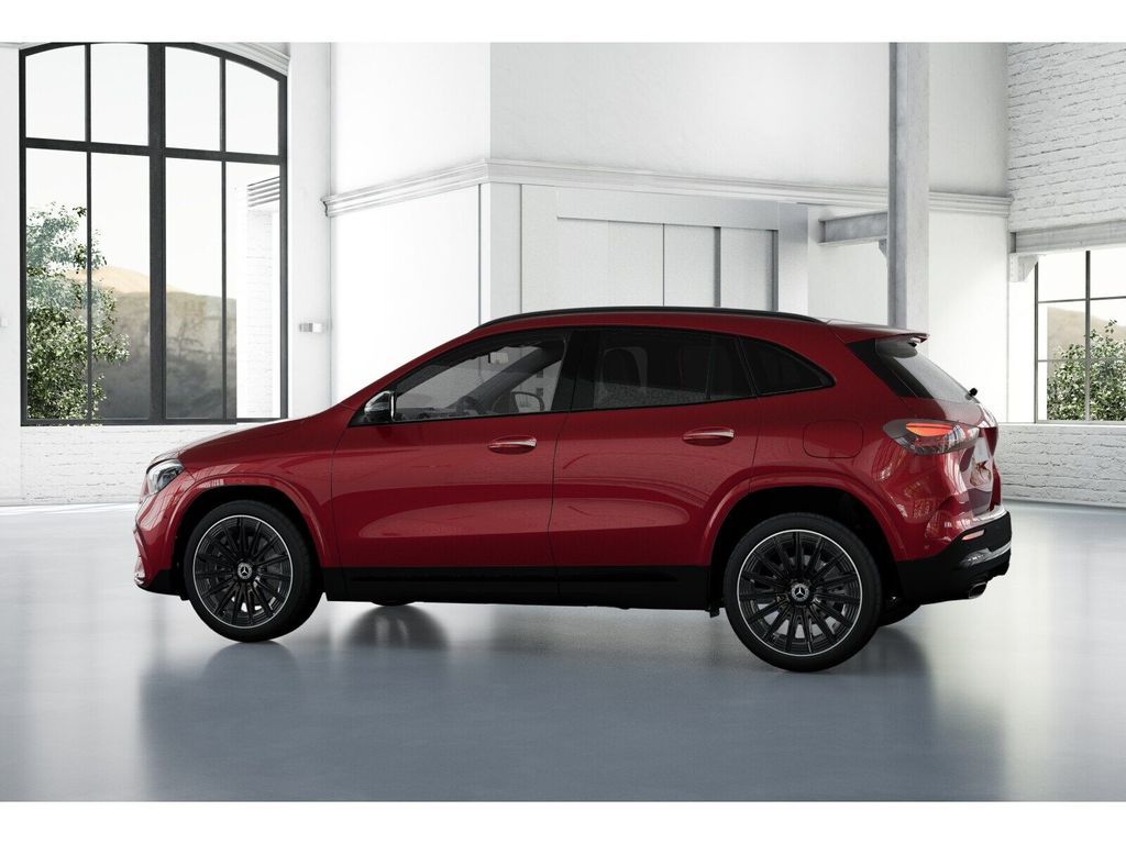 Mercedes-Benz GLA 200 2026 г. Красный, пробег 9999 км