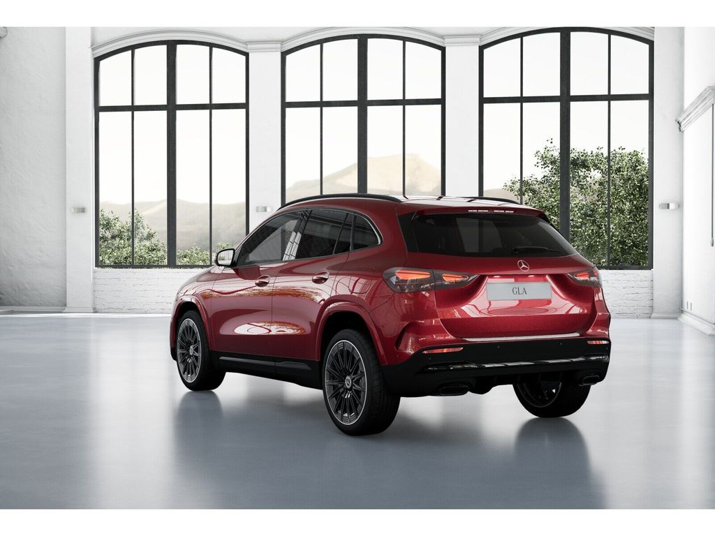 Mercedes-Benz GLA 200 2026 г. Красный, пробег 9999 км