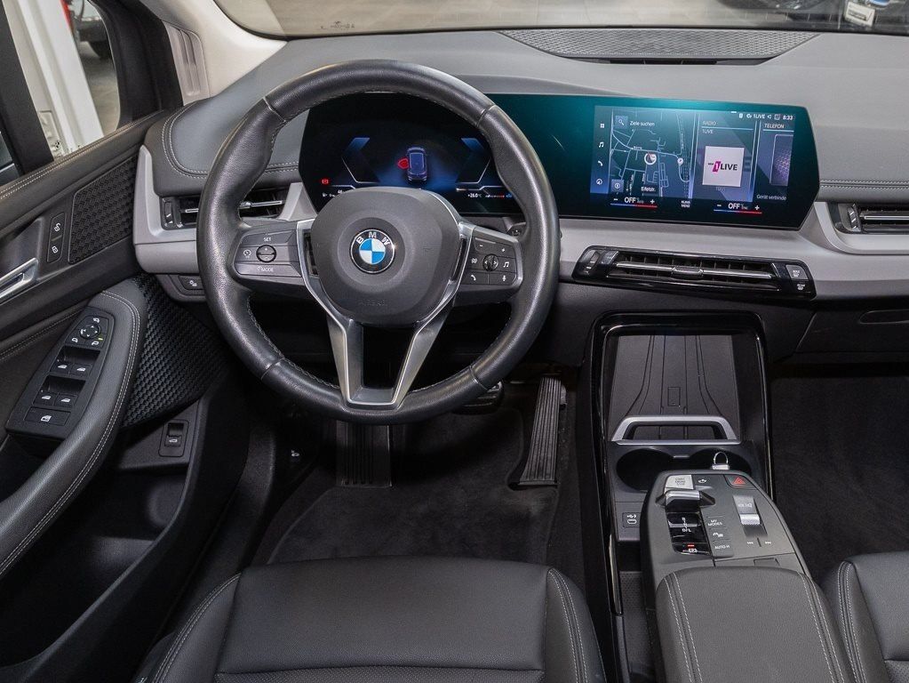 BMW 218 ACTIVE TOURER 2023 г. Синий, пробег 32456 км