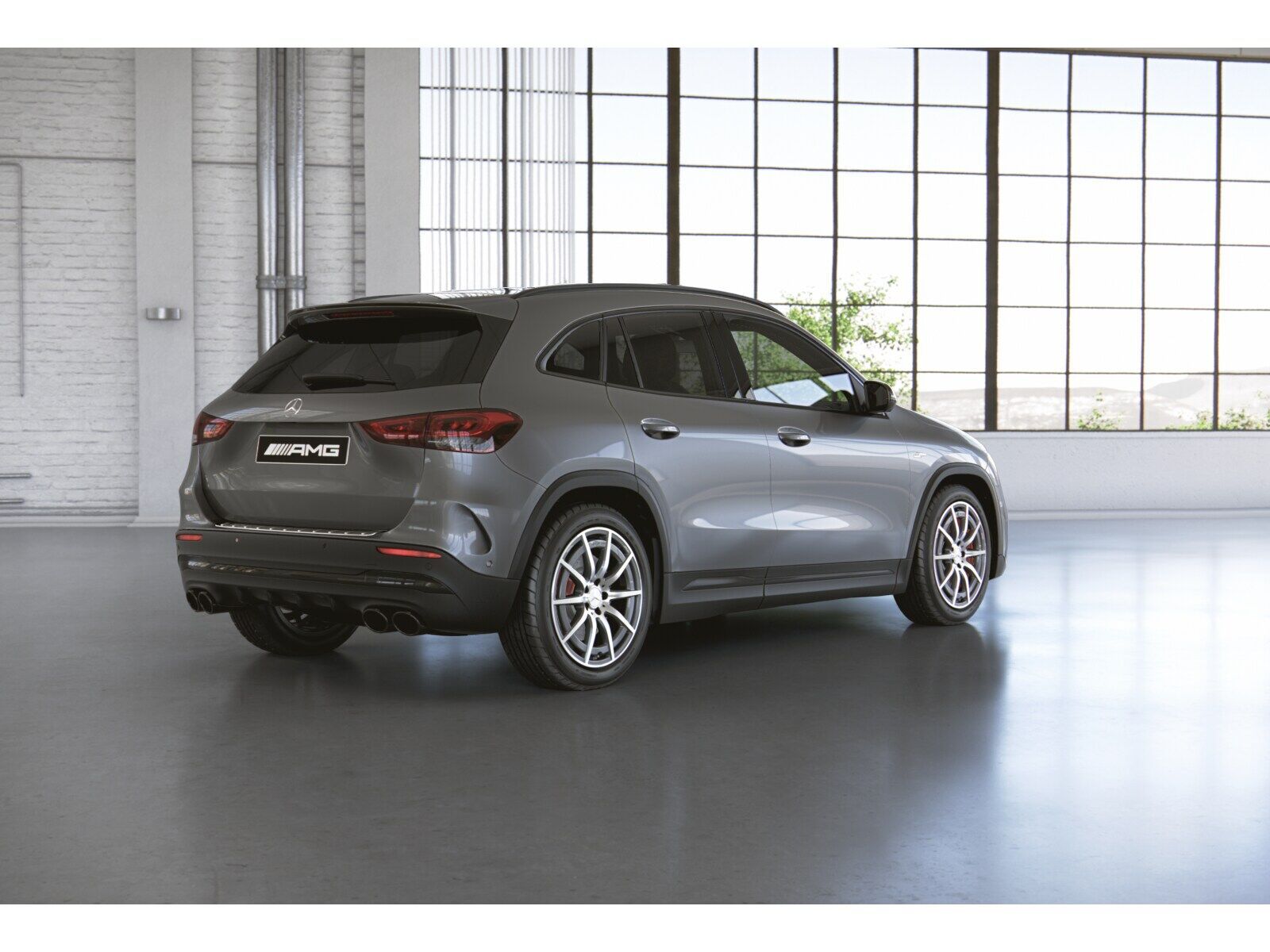 Mercedes-Benz GLA 45 AMG 2021 г. Серый, пробег 58463 км