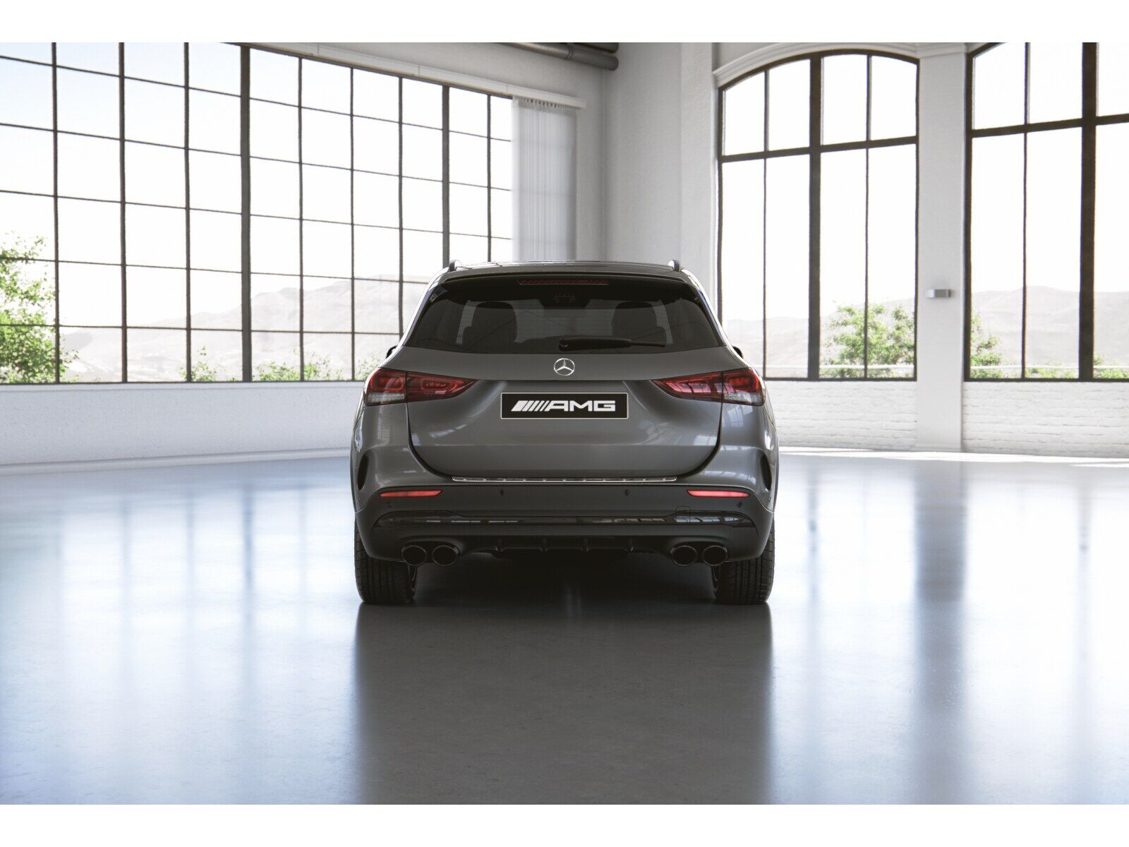 Mercedes-Benz GLA 45 AMG 2021 г. Серый, пробег 58463 км