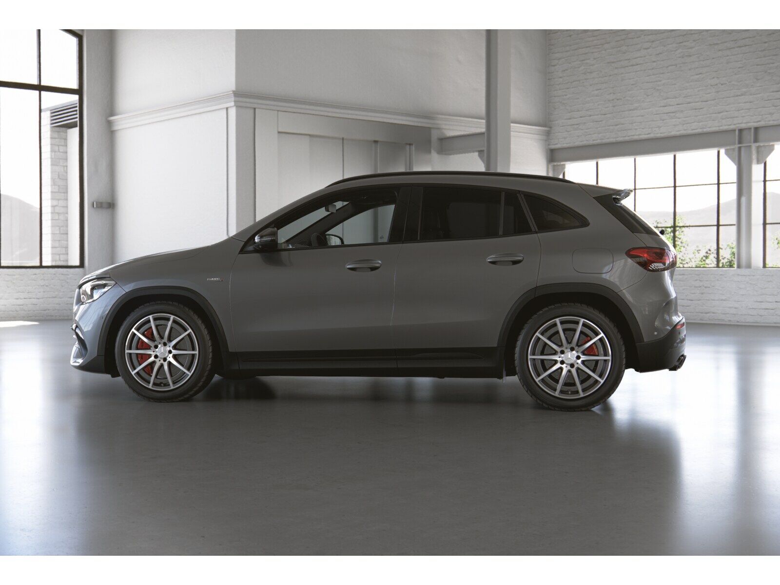 Mercedes-Benz GLA 45 AMG 2021 г. Серый, пробег 58463 км