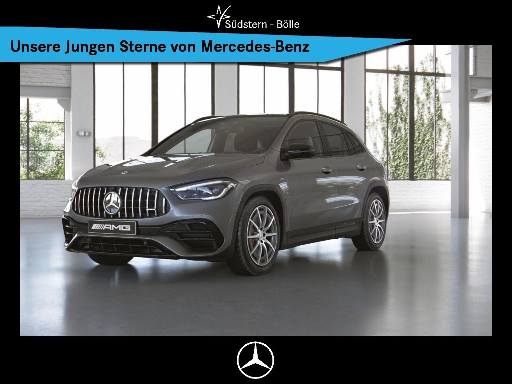 Mercedes-Benz GLA 45 AMG 2021 г. Серый, пробег 58463 км