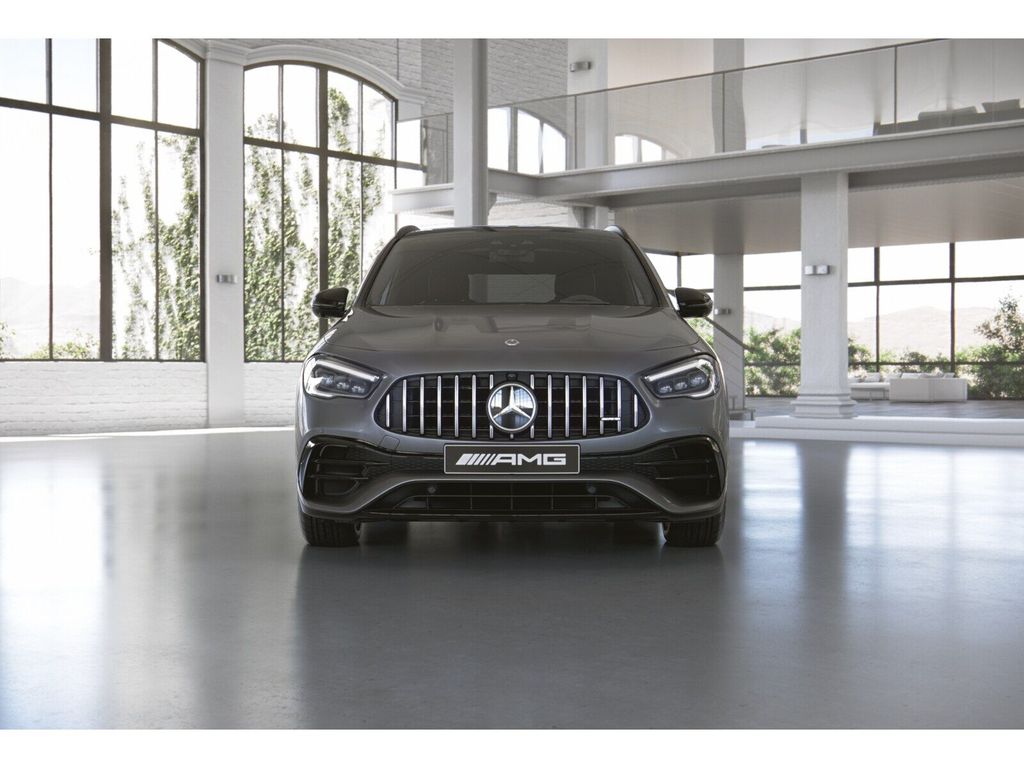 Mercedes-Benz GLA 45 AMG 2021 г. Серый, пробег 58463 км