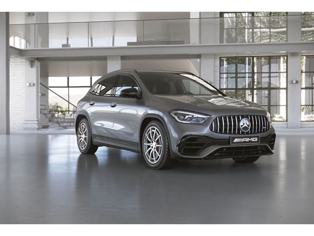 Mercedes-Benz GLA 45 AMG 2021 г. Серый, пробег 58463 км