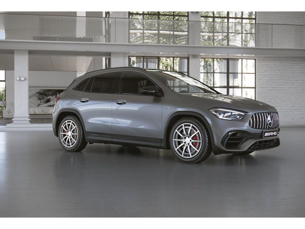 Mercedes-Benz GLA 45 AMG 2021 г. Серый, пробег 58463 км