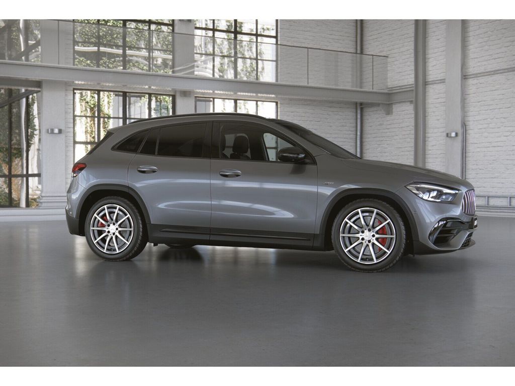 Mercedes-Benz GLA 45 AMG 2021 г. Серый, пробег 58463 км