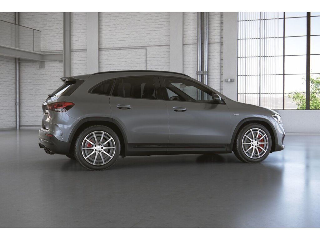 Mercedes-Benz GLA 45 AMG 2021 г. Серый, пробег 58463 км