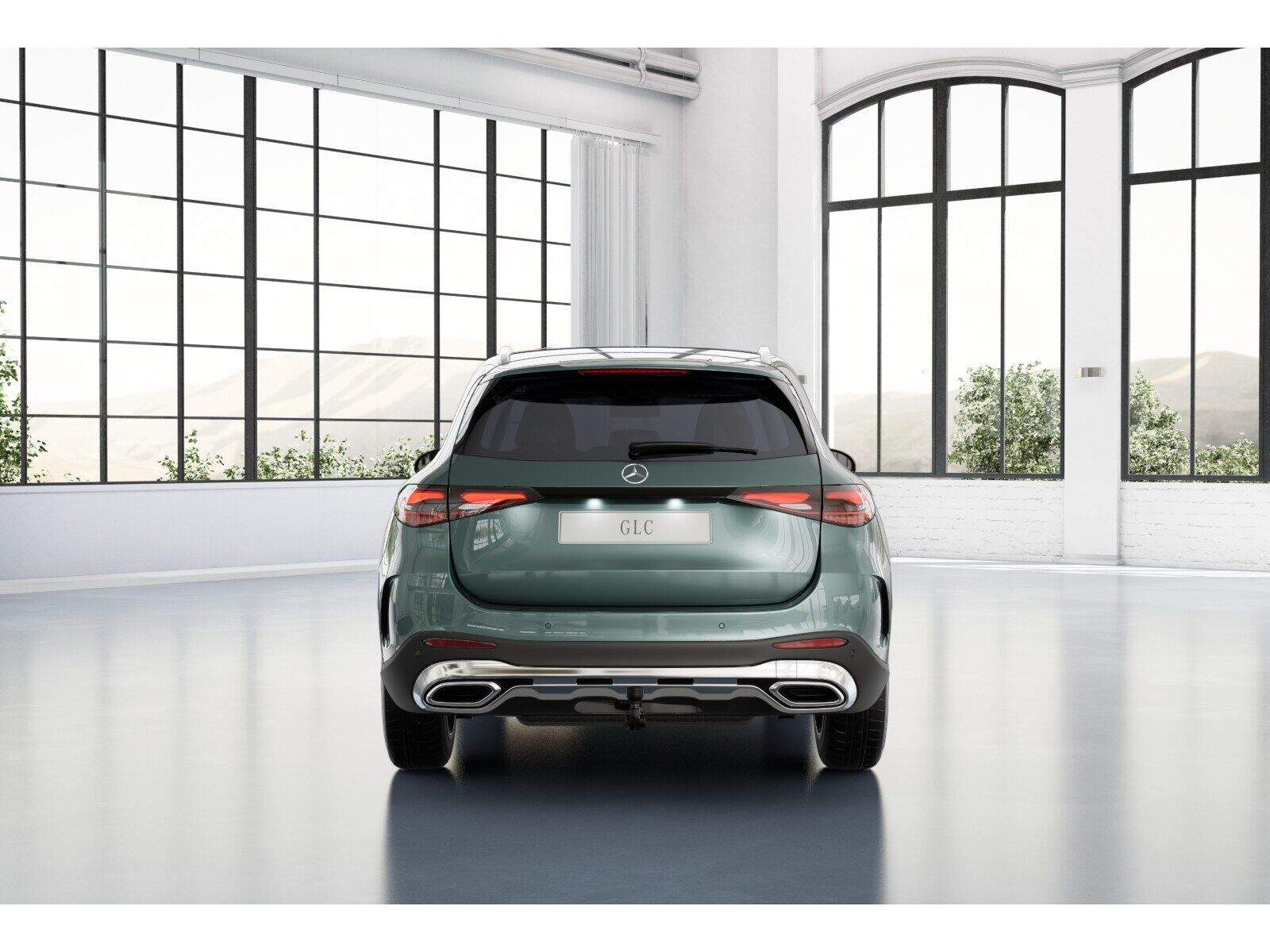 Mercedes-Benz GLC 300 2025 г. Серебристый, пробег 9693 км