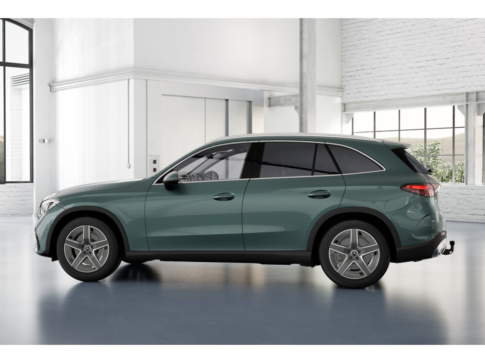Mercedes-Benz GLC 300 2025 г. Серебристый, пробег 9693 км