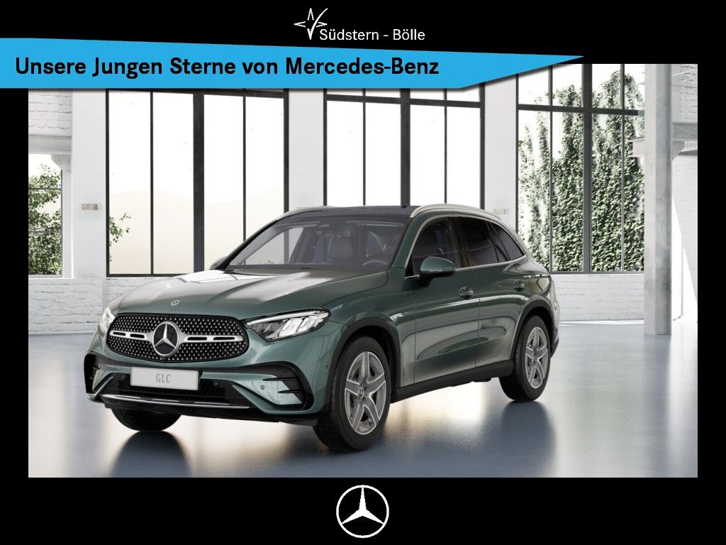 Mercedes-Benz GLC 300 2025 г. Серебристый, пробег 9693 км