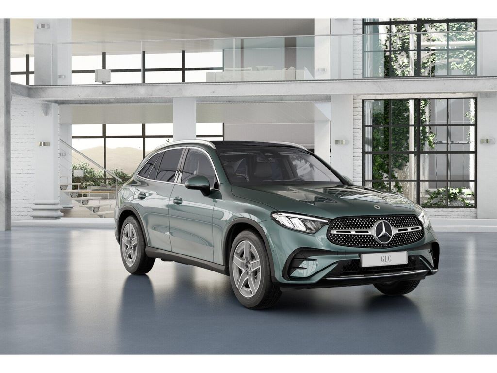 Mercedes-Benz GLC 300 2025 г. Серебристый, пробег 9693 км