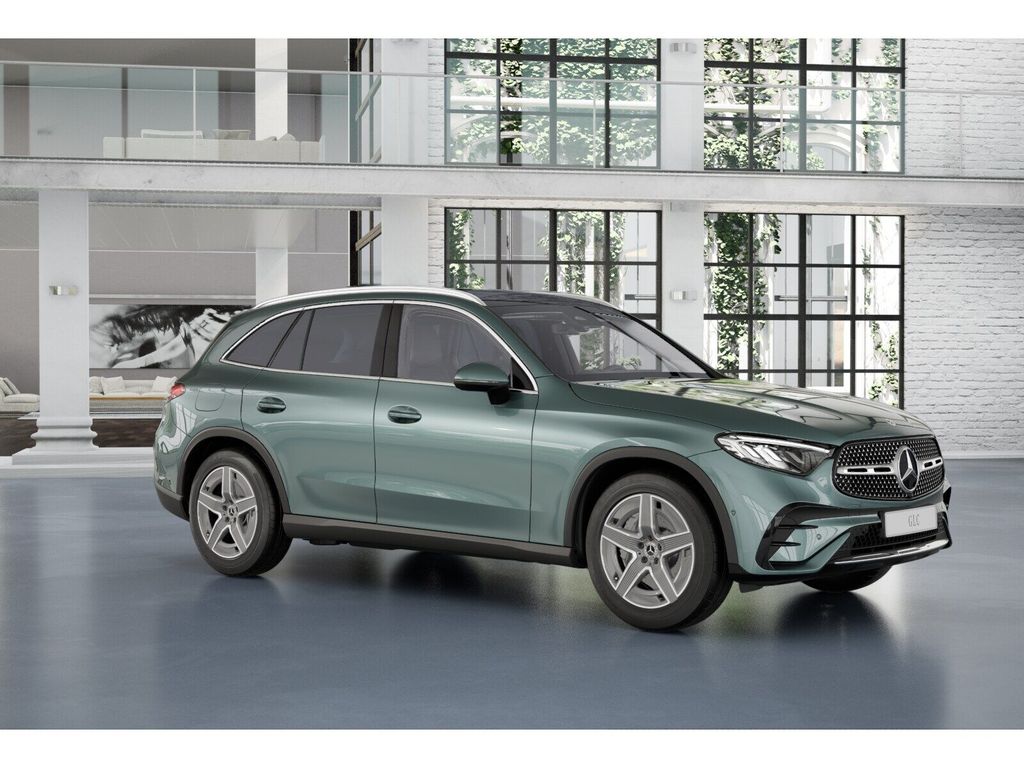Mercedes-Benz GLC 300 2025 г. Серебристый, пробег 9693 км