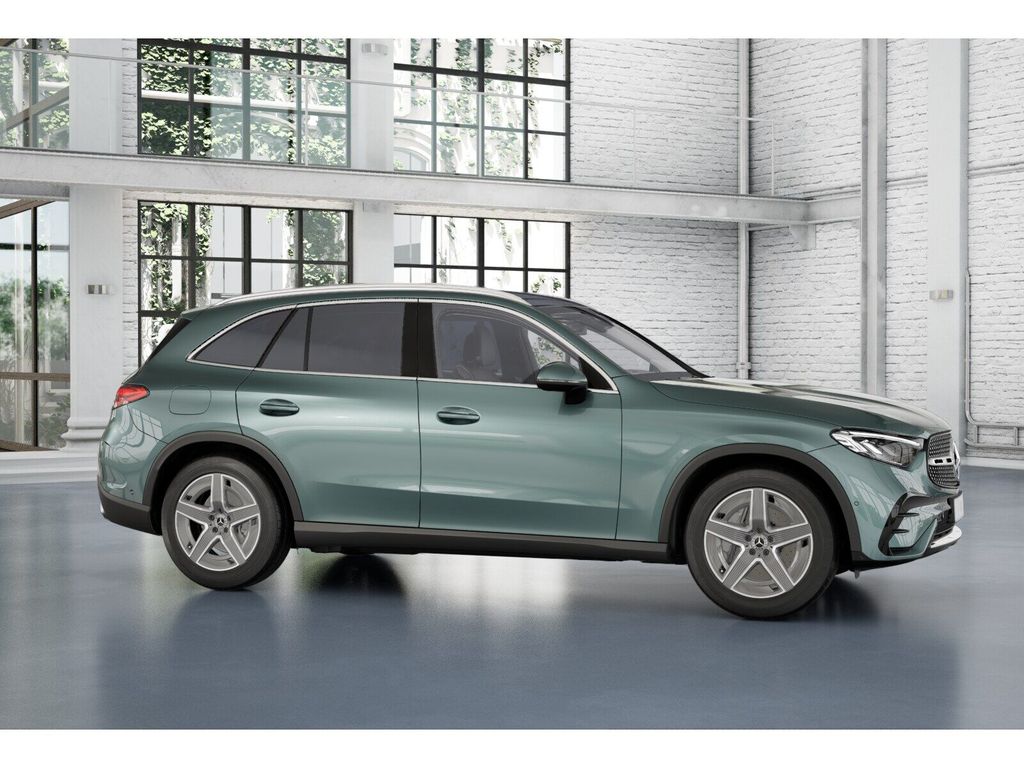 Mercedes-Benz GLC 300 2025 г. Серебристый, пробег 9693 км