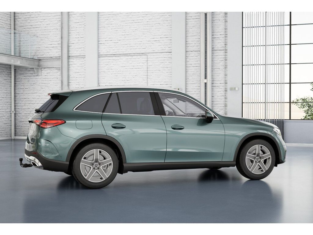Mercedes-Benz GLC 300 2025 г. Серебристый, пробег 9693 км